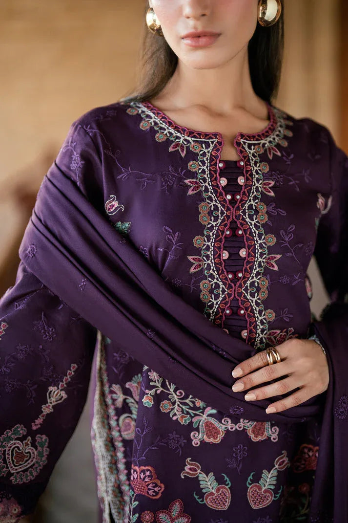 Florent | Shades of Winter 25 | FWS - 7A - Aqsa Fabrics