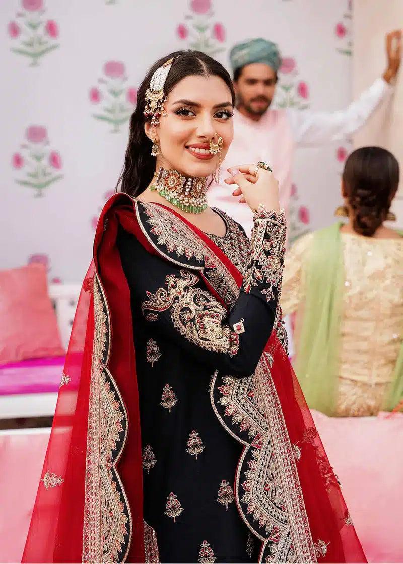 Akbar Aslam | Shadmani Luxury Formals 23 | Nazmin - Aqsa Fabrics