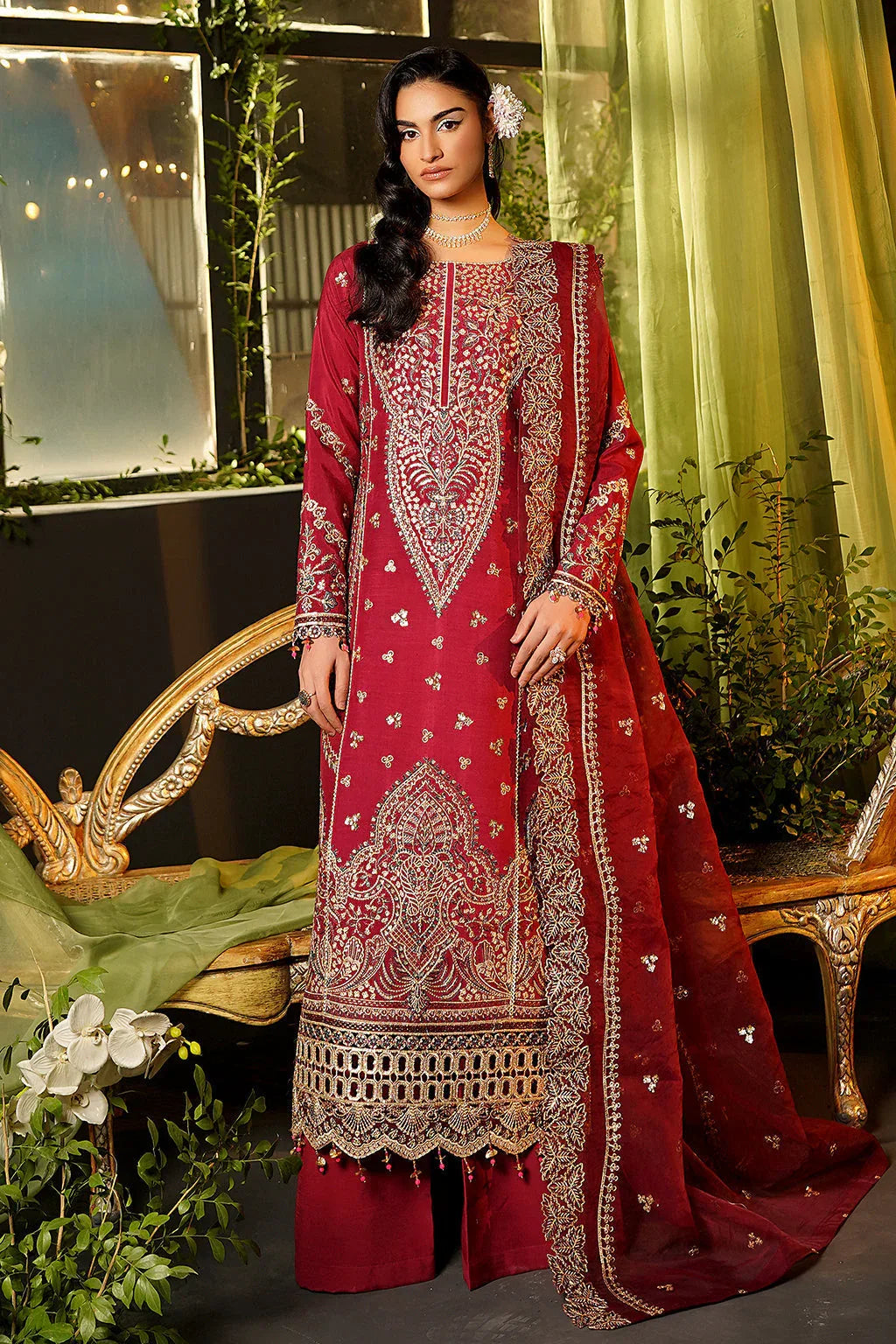 Maryams | Bekhudi Formals |  Hoorain-BR-06 - Aqsa Fabrics