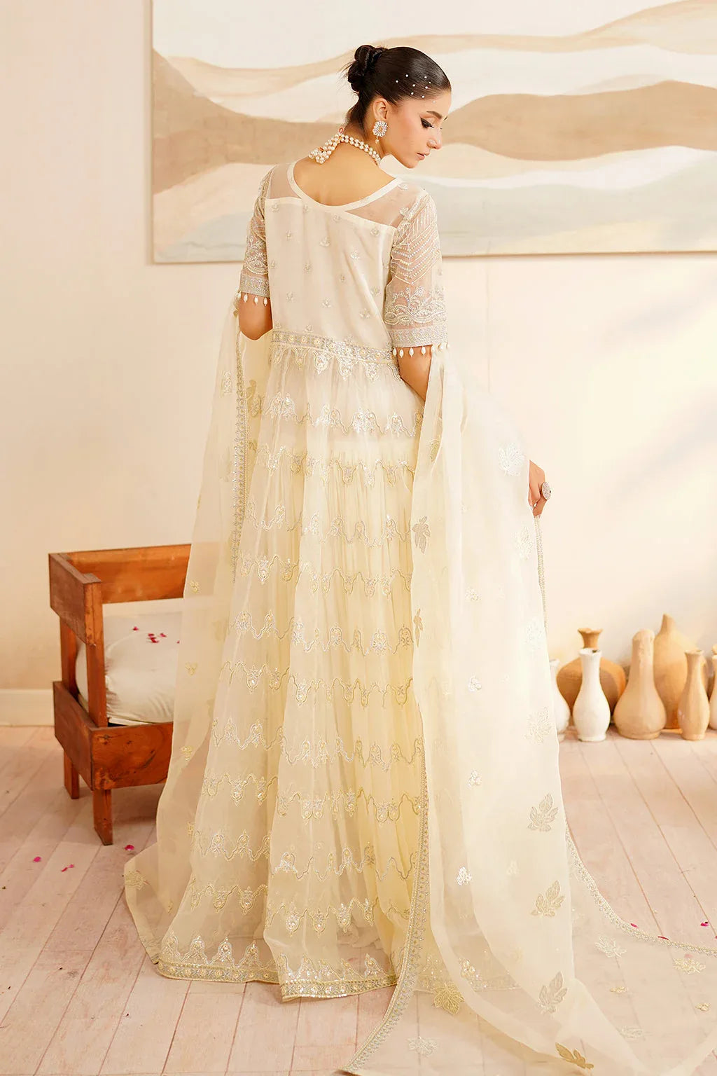 Maryams | Hayat Wedding Formal | ZIBIA - Aqsa Fabrics