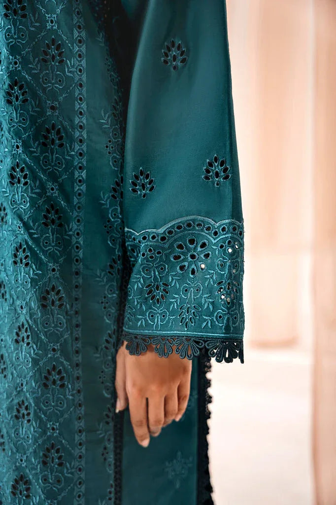 Florent | Festive Lawn 24 | FLF - 4 - Aqsa Fabrics
