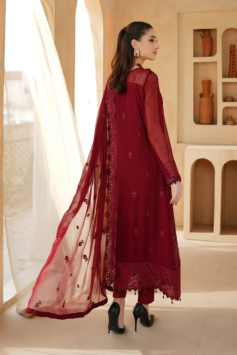 Maryams | Afsaneh Luxury Chiffon | Aria - Aqsa Fabrics