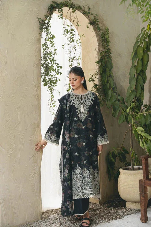 Aabyaan | Shezlin Chikankari 25 | ELARA (AF-01) - Aqsa Fabrics