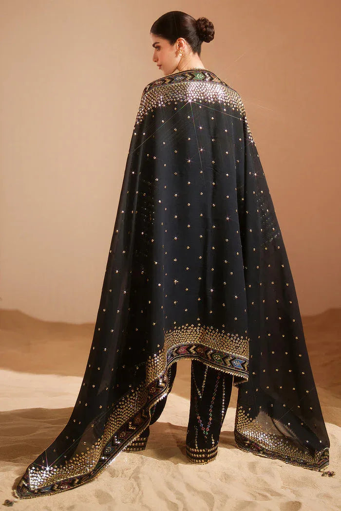 Jazmin | Velvet Vogue 25 | VVF D-5 - Aqsa Fabrics
