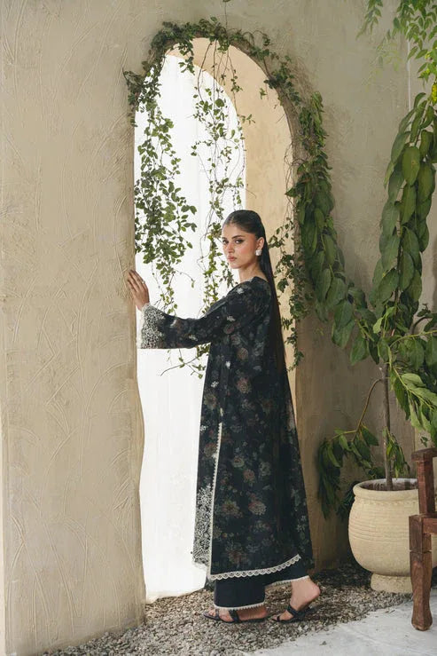 Aabyaan | Shezlin Chikankari 25 | ELARA (AF-01) - Aqsa Fabrics