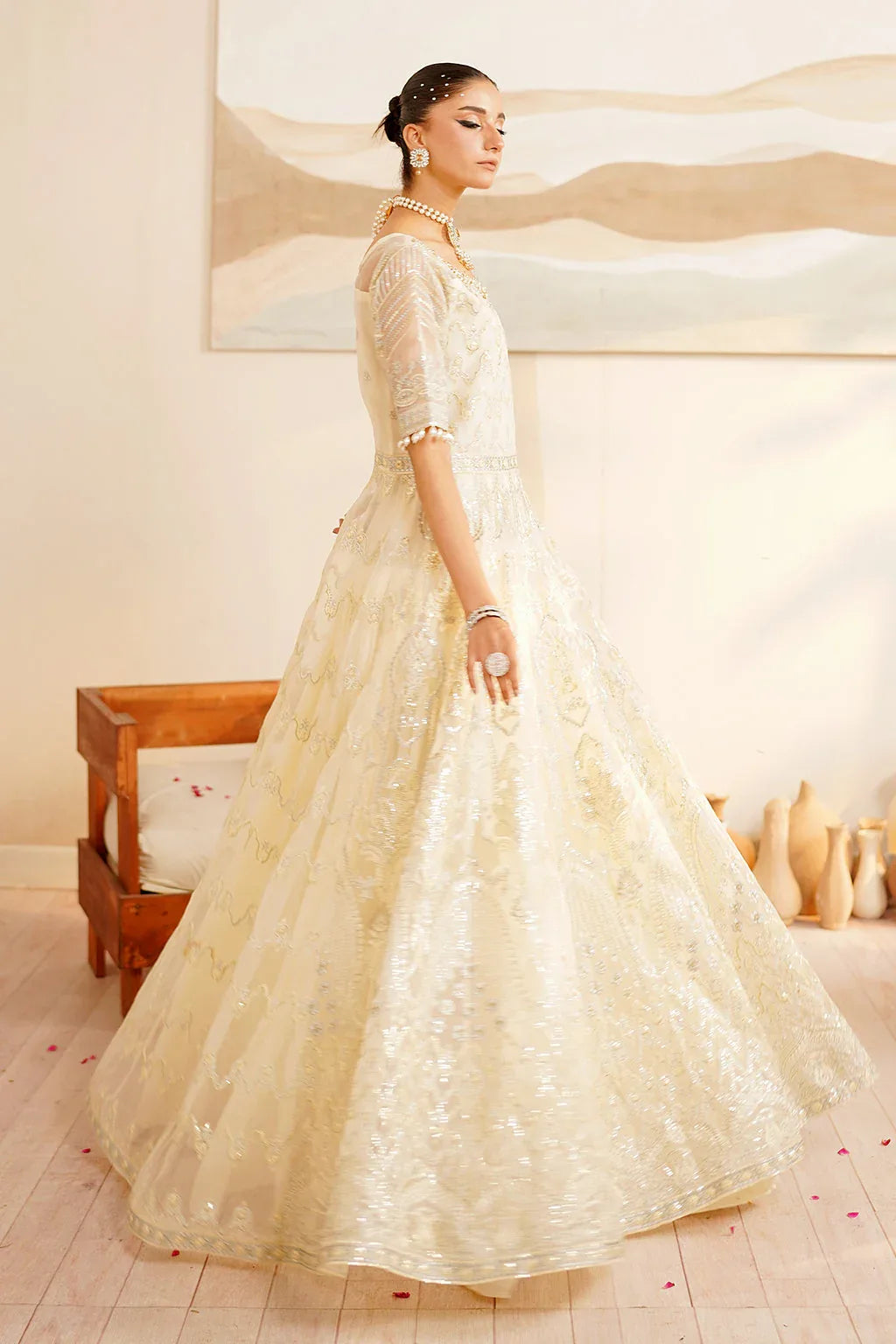 Maryams | Hayat Wedding Formal | ZIBIA - Aqsa Fabrics