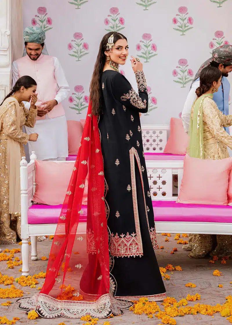 Akbar Aslam | Shadmani Luxury Formals 23 | Nazmin - Aqsa Fabrics
