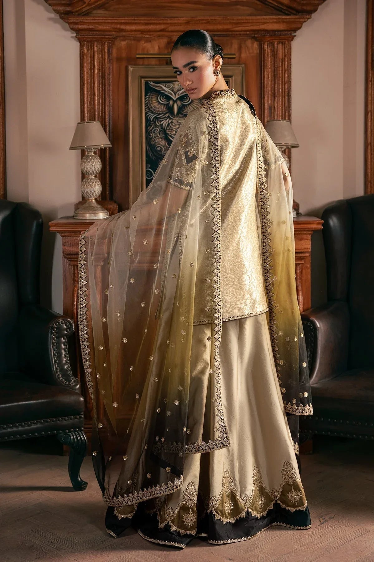 Mina Kashif | Emilie Formals | Kiara - Aqsa Fabrics