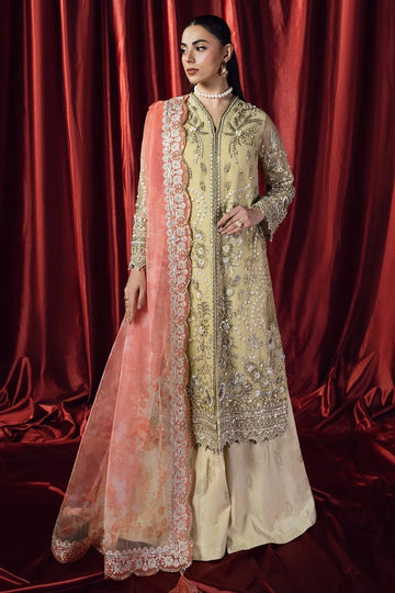 Mina Kashif | Kahani Formals | Rubab - Aqsa Fabrics