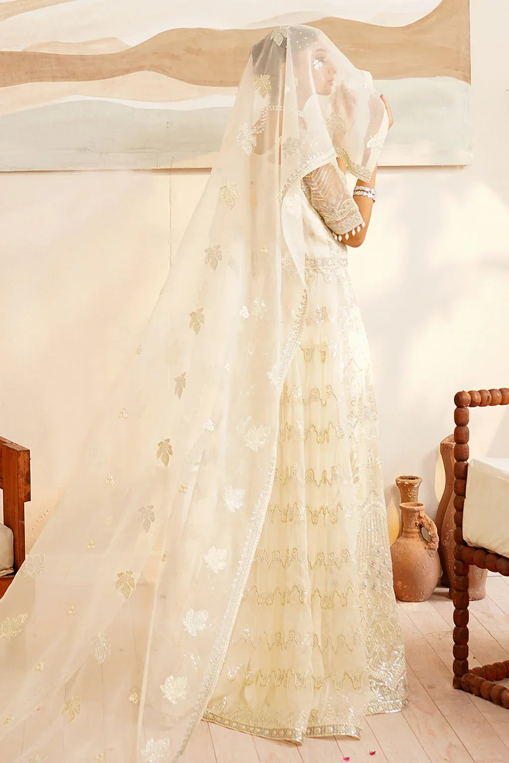 Maryams | Hayat Wedding Formal | ZIBIA - Aqsa Fabrics