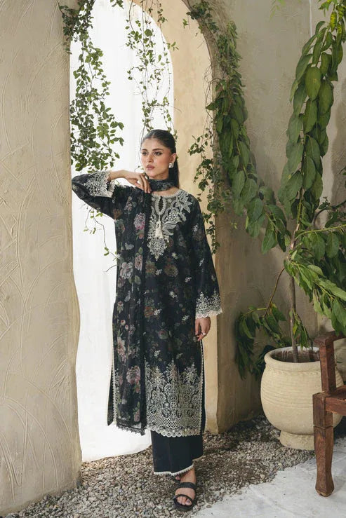 Aabyaan | Shezlin Chikankari 25 | ELARA (AF-01) - Aqsa Fabrics