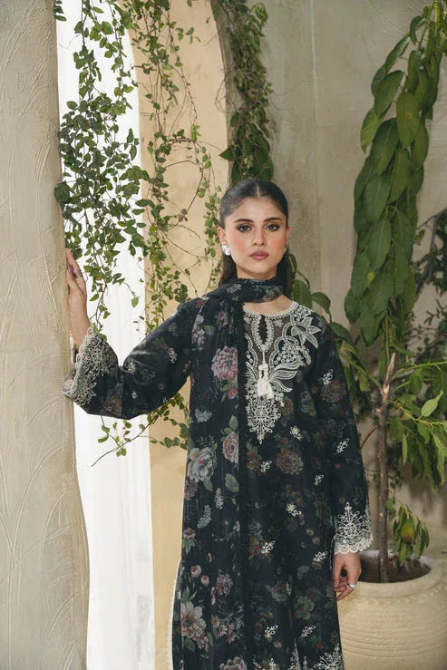 Aabyaan | Shezlin Chikankari 25 | ELARA (AF-01) - Aqsa Fabrics