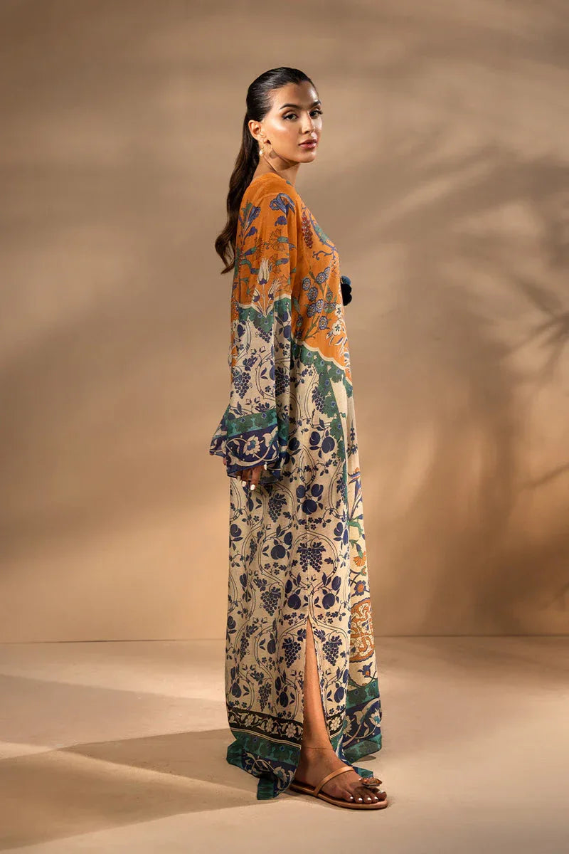 Sania Maskatiya | Mirra Luxury Pret 25 | Cyna - Aqsa Fabrics