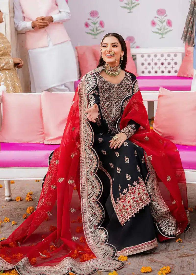 Akbar Aslam | Shadmani Luxury Formals 23 | Nazmin - Aqsa Fabrics