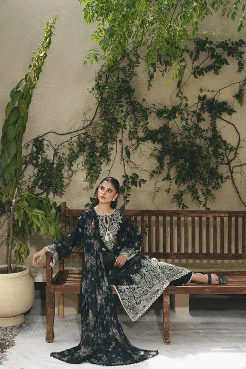 Aabyaan | Shezlin Chikankari 25 | ELARA (AF-01) - Aqsa Fabrics
