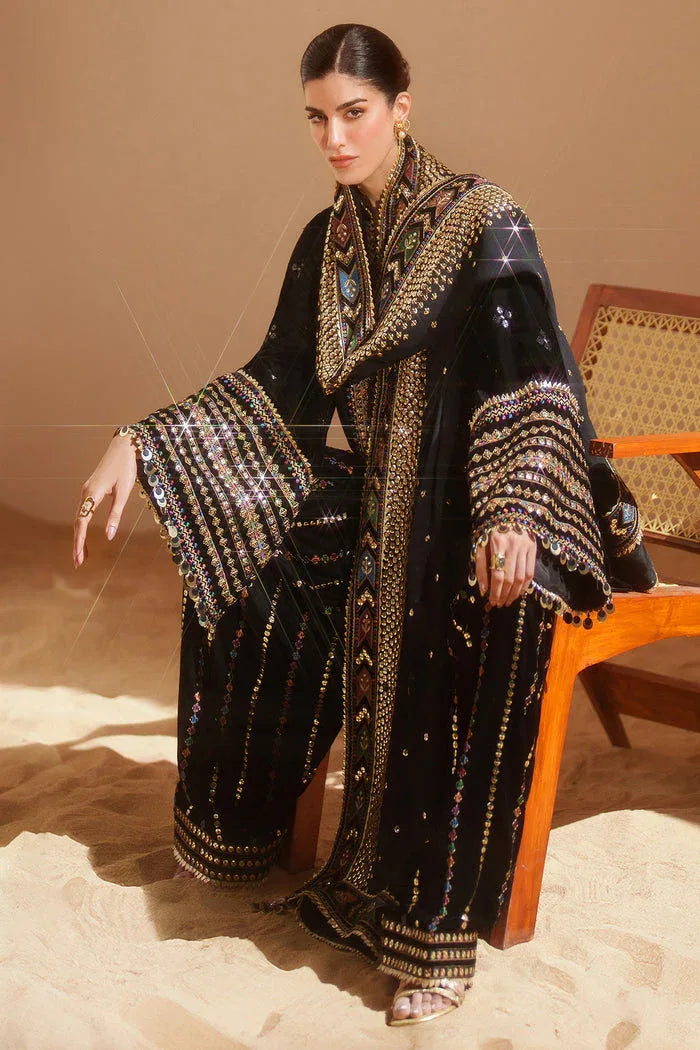 Jazmin | Velvet Vogue 25 | VVF D-5 - Aqsa Fabrics
