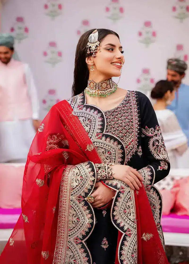 Akbar Aslam | Shadmani Luxury Formals 23 | Nazmin - Aqsa Fabrics
