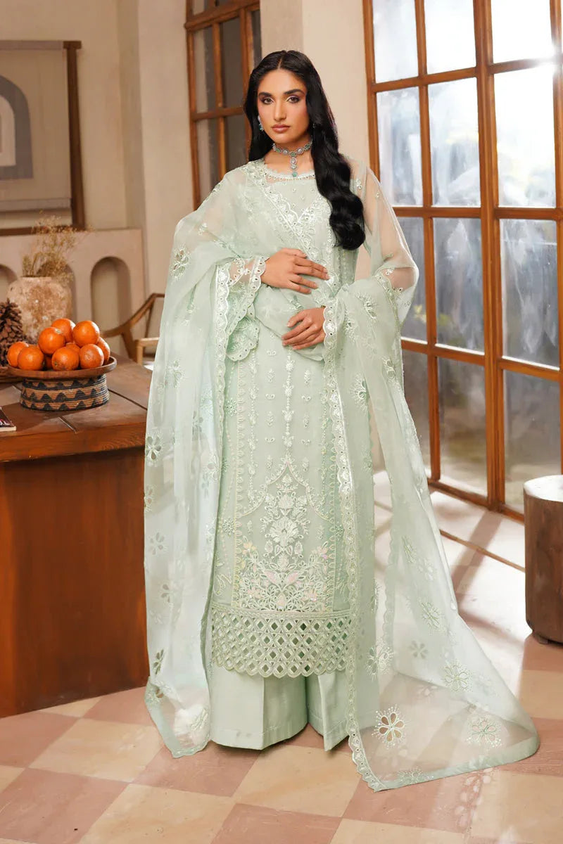 Maryams | Noir Luxe | Jade-NOR-0001 - Aqsa Fabrics