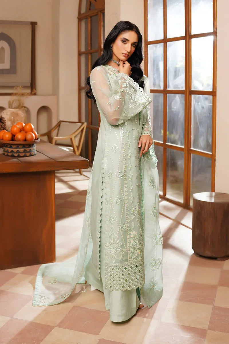 Maryams | Noir Luxe | Jade-NOR-0001 - Aqsa Fabrics
