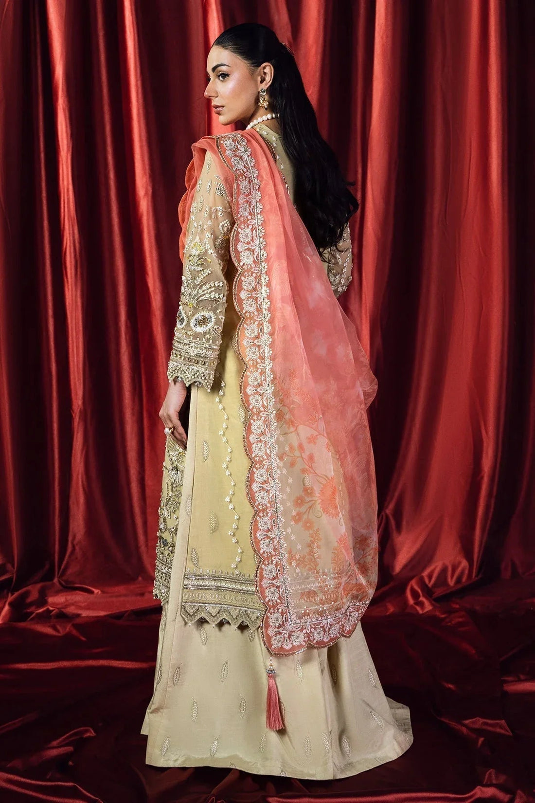 Mina Kashif | Kahani Formals | Rubab - Aqsa Fabrics