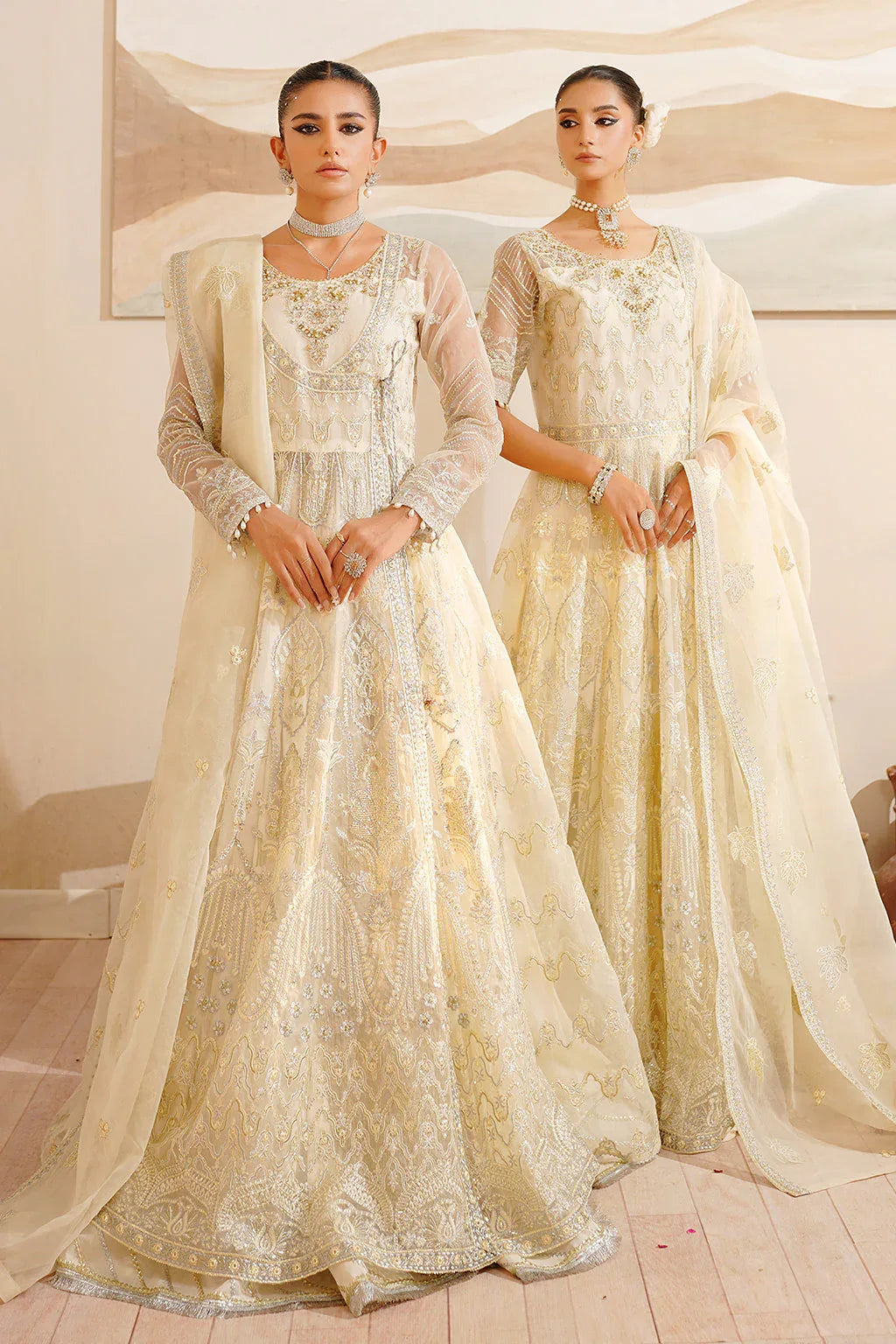 Maryams | Hayat Wedding Formal | ZIBIA - Aqsa Fabrics