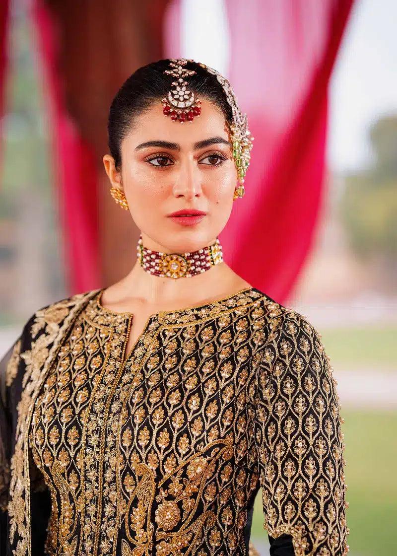 Akbar Aslam | Shadmani Luxury Formals 23 | Firaaq - Aqsa Fabrics