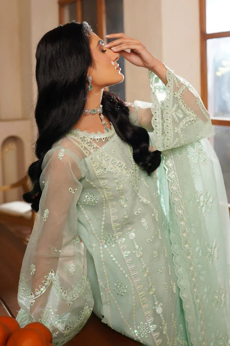 Maryams | Noir Luxe | Jade-NOR-0001 - Aqsa Fabrics