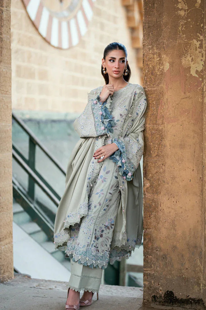 Florent | Shades of Winter 25 | FWS - 8A - Aqsa Fabrics
