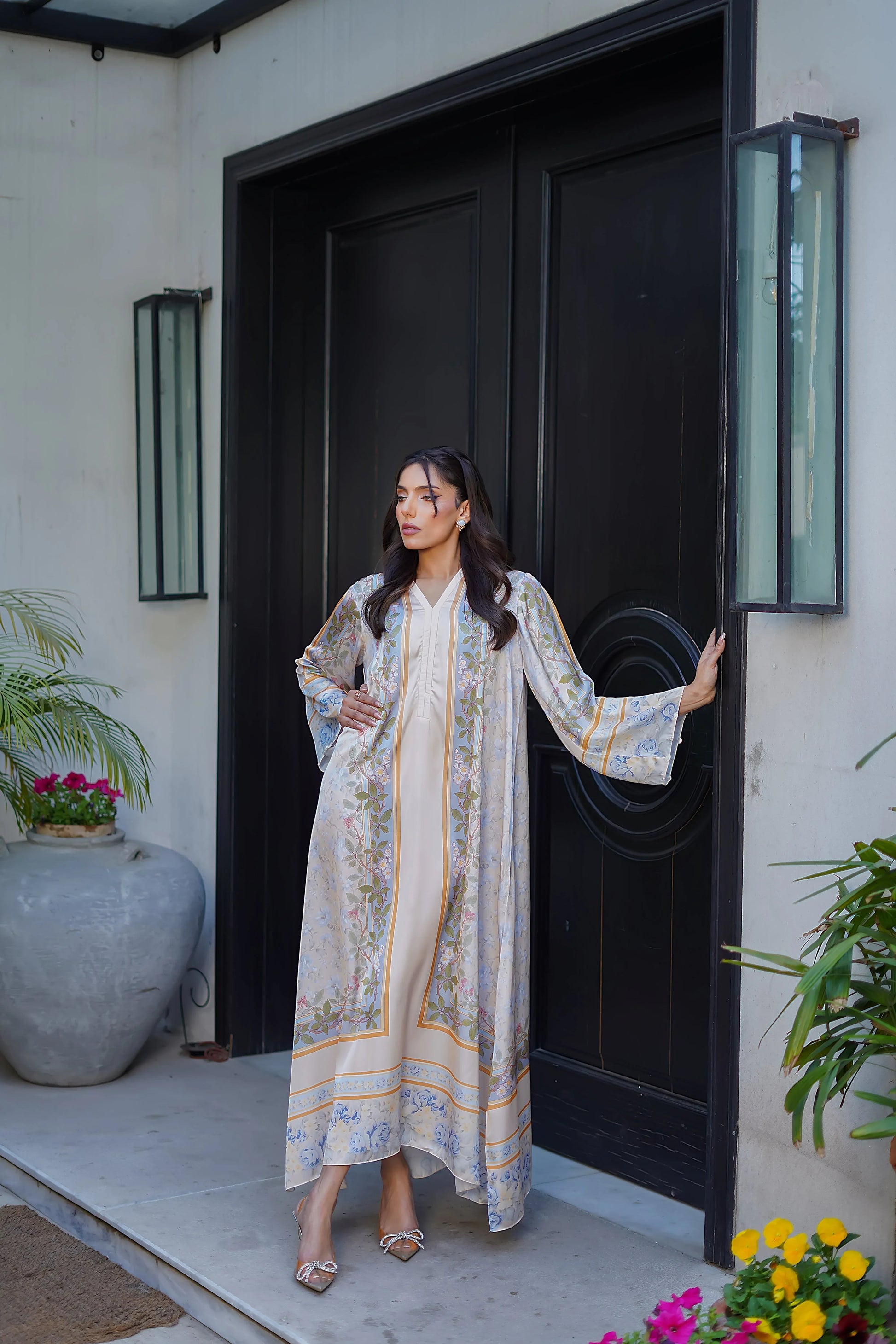 Erum Khan | Nue Pret | Sand Dune - Aqsa Fabrics