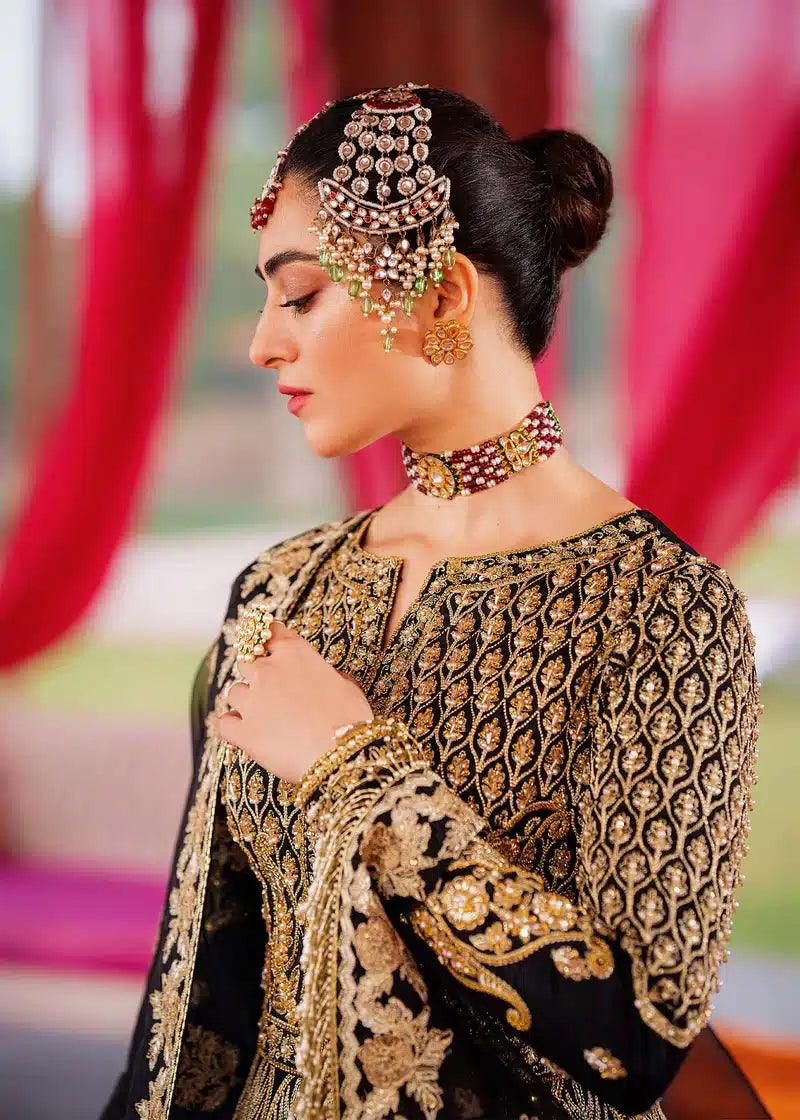 Akbar Aslam | Shadmani Luxury Formals 23 | Firaaq - Aqsa Fabrics