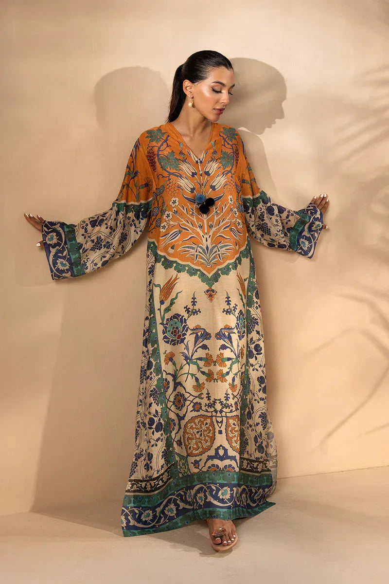 Sania Maskatiya | Mirra Luxury Pret 25 | Cyna - Aqsa Fabrics
