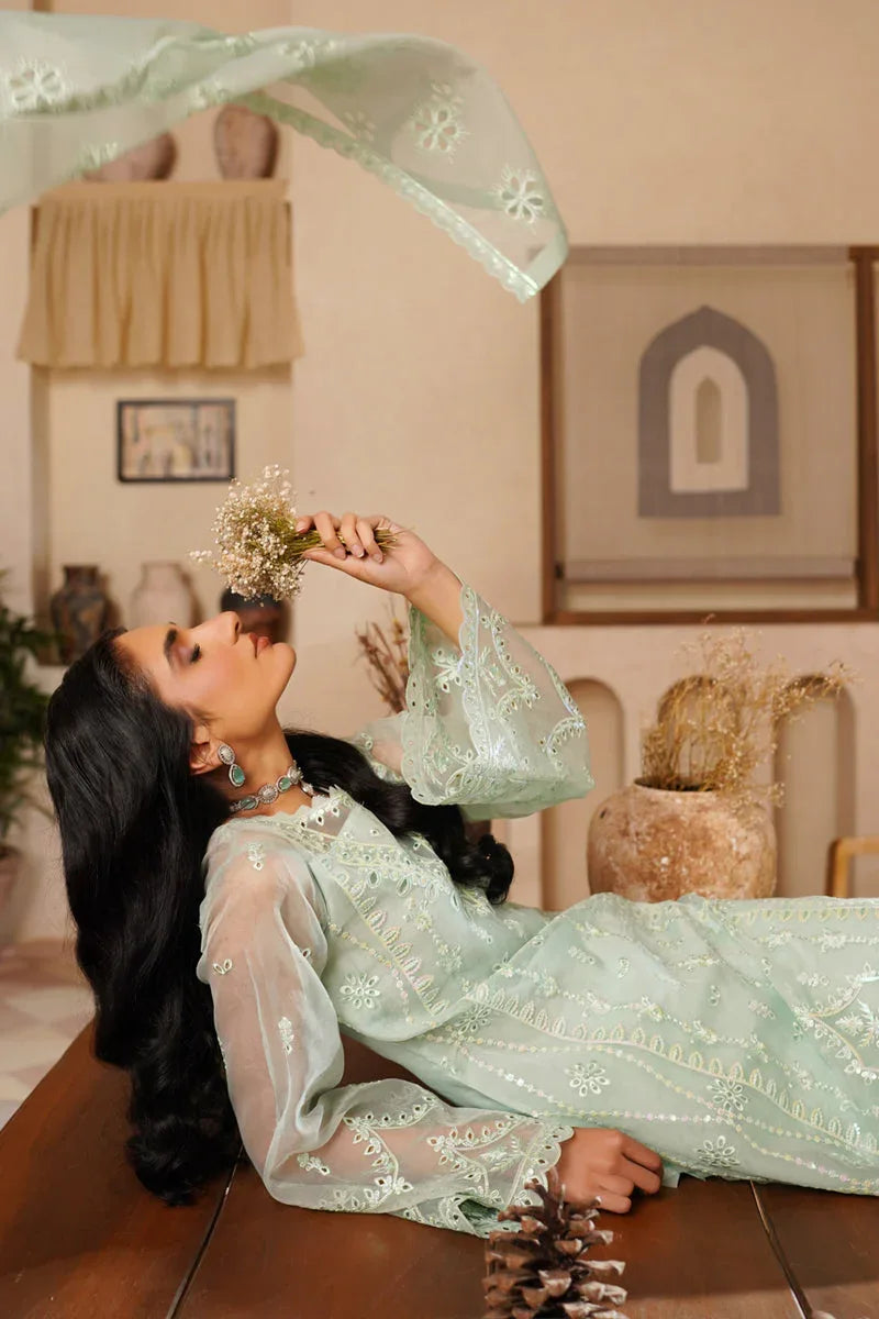 Maryams | Noir Luxe | Jade-NOR-0001 - Aqsa Fabrics