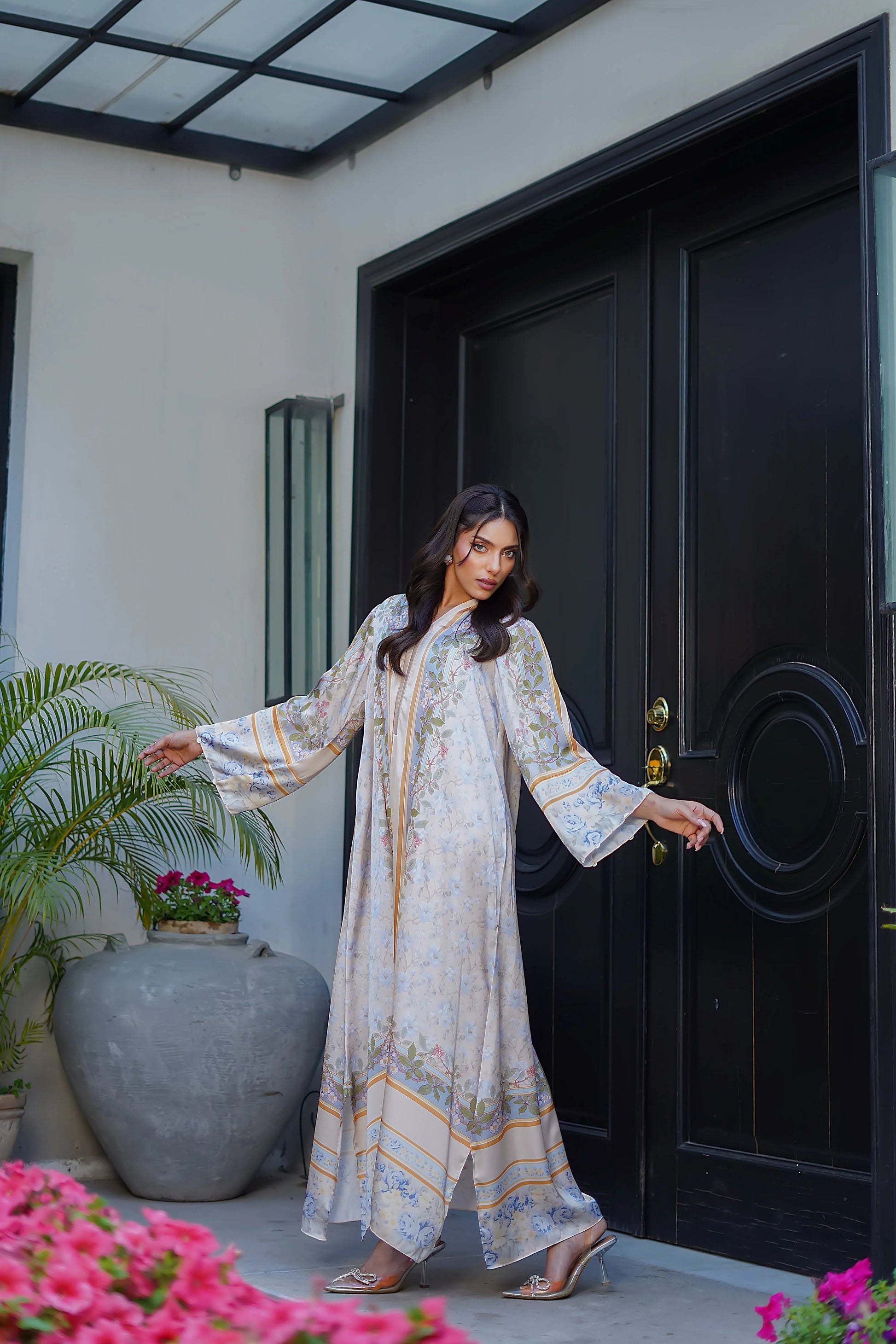 Erum Khan | Nue Pret | Sand Dune - Aqsa Fabrics