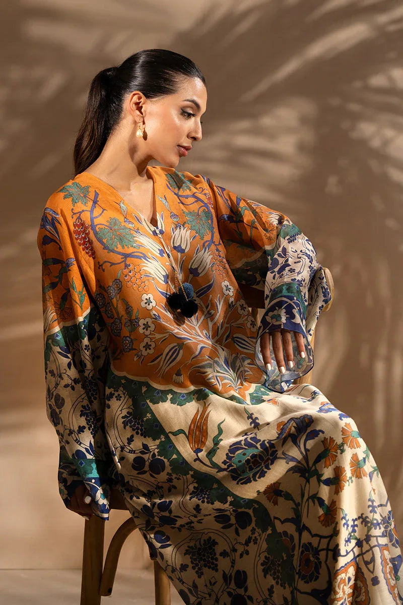 Sania Maskatiya | Mirra Luxury Pret 25 | Cyna - Aqsa Fabrics