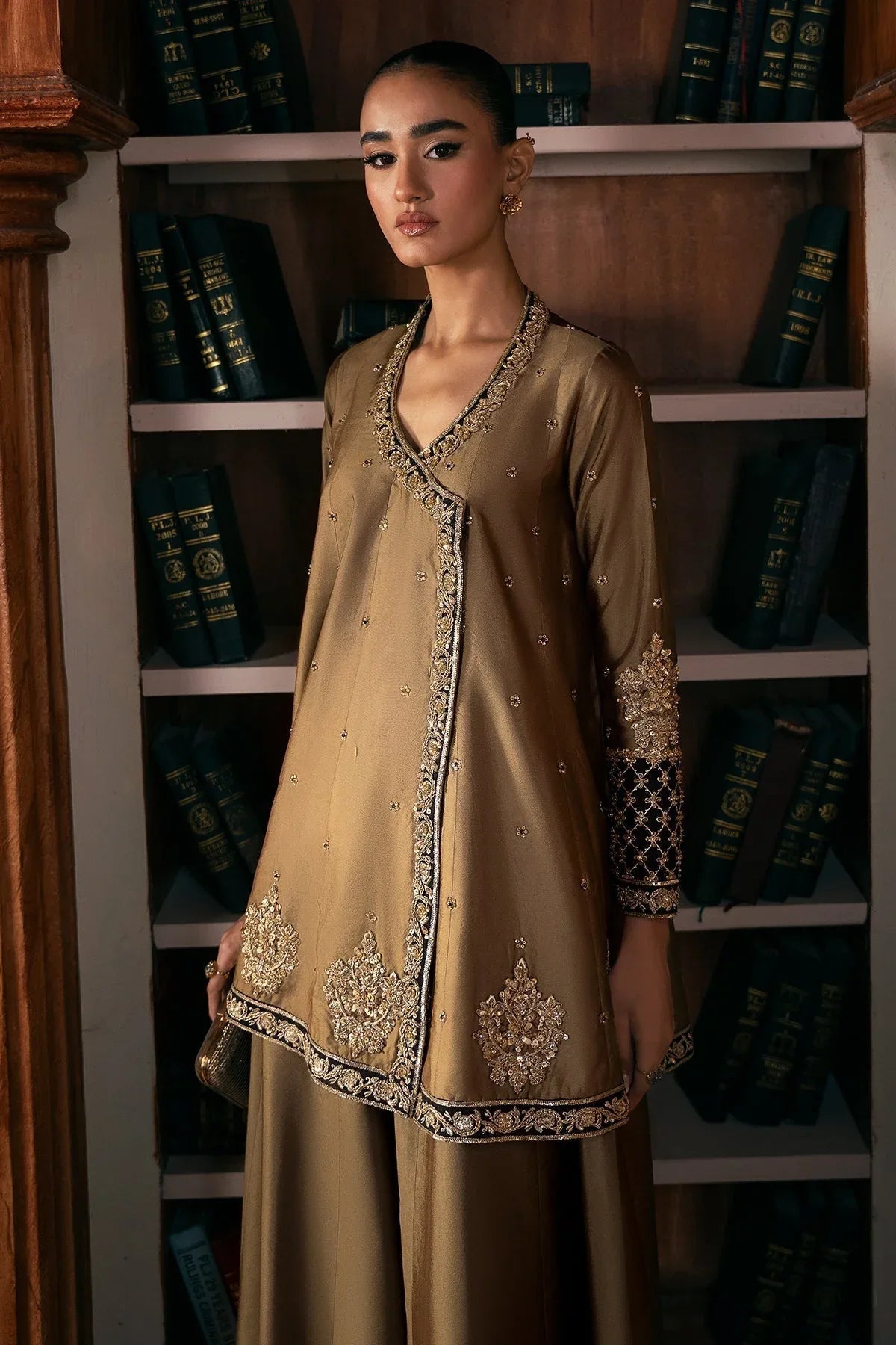 Mina Kashif | Emilie Formals | Noelle - Aqsa Fabrics