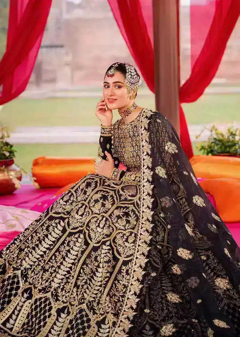 Akbar Aslam | Shadmani Luxury Formals 23 | Firaaq - Aqsa Fabrics