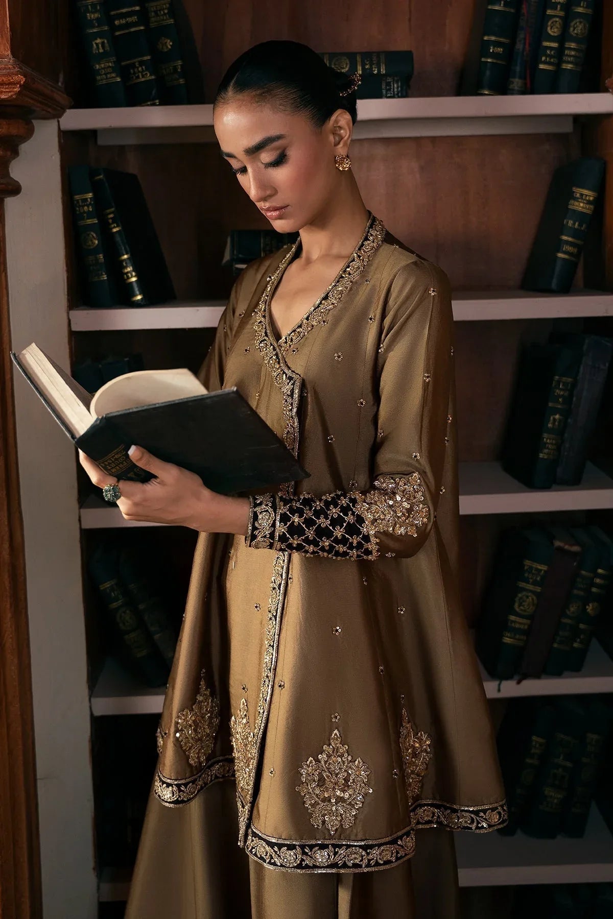 Mina Kashif | Emilie Formals | Noelle - Aqsa Fabrics