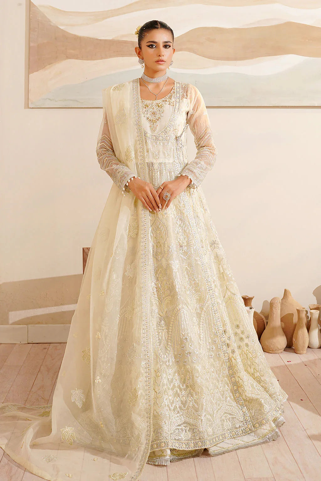 Maryams | Hayat Wedding Formal | ZIBIA - Aqsa Fabrics