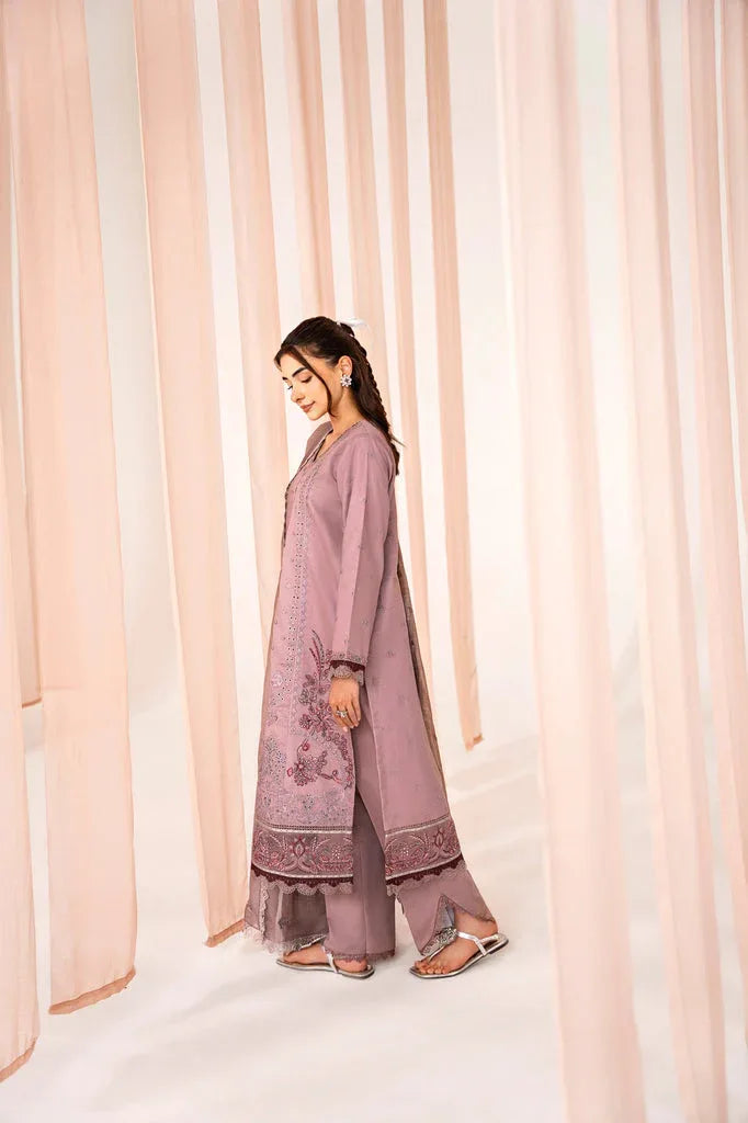 Florent | Festive Lawn 24 | FLF - 7 - Aqsa Fabrics