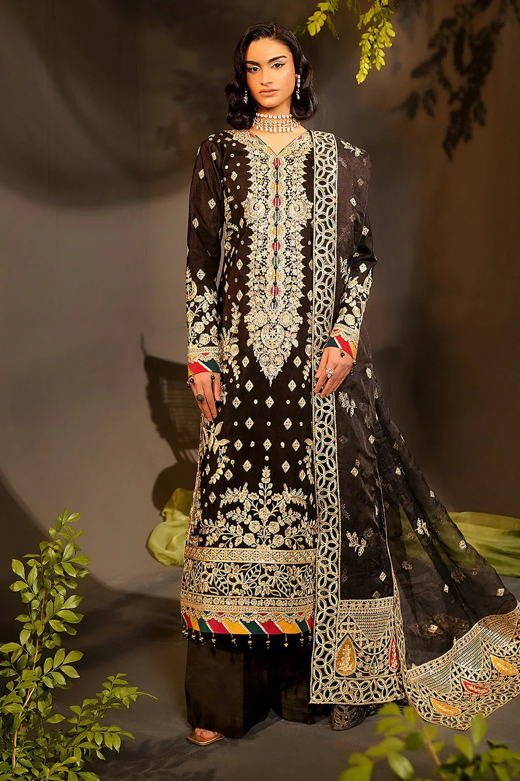 Maryams | Bekhudi Formals |  Kanwal-BR-03 - Aqsa Fabrics