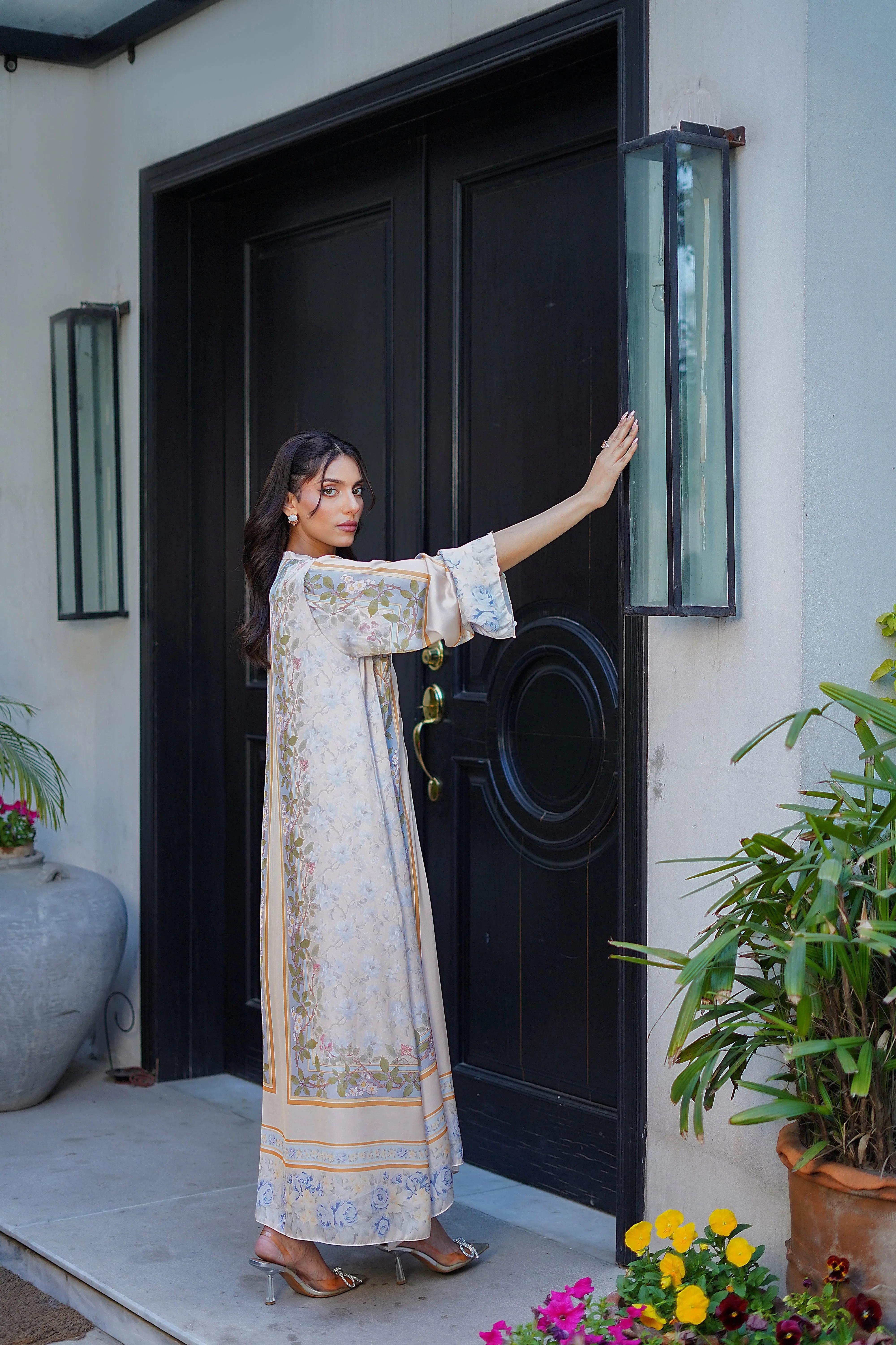 Erum Khan | Nue Pret | Sand Dune - Aqsa Fabrics