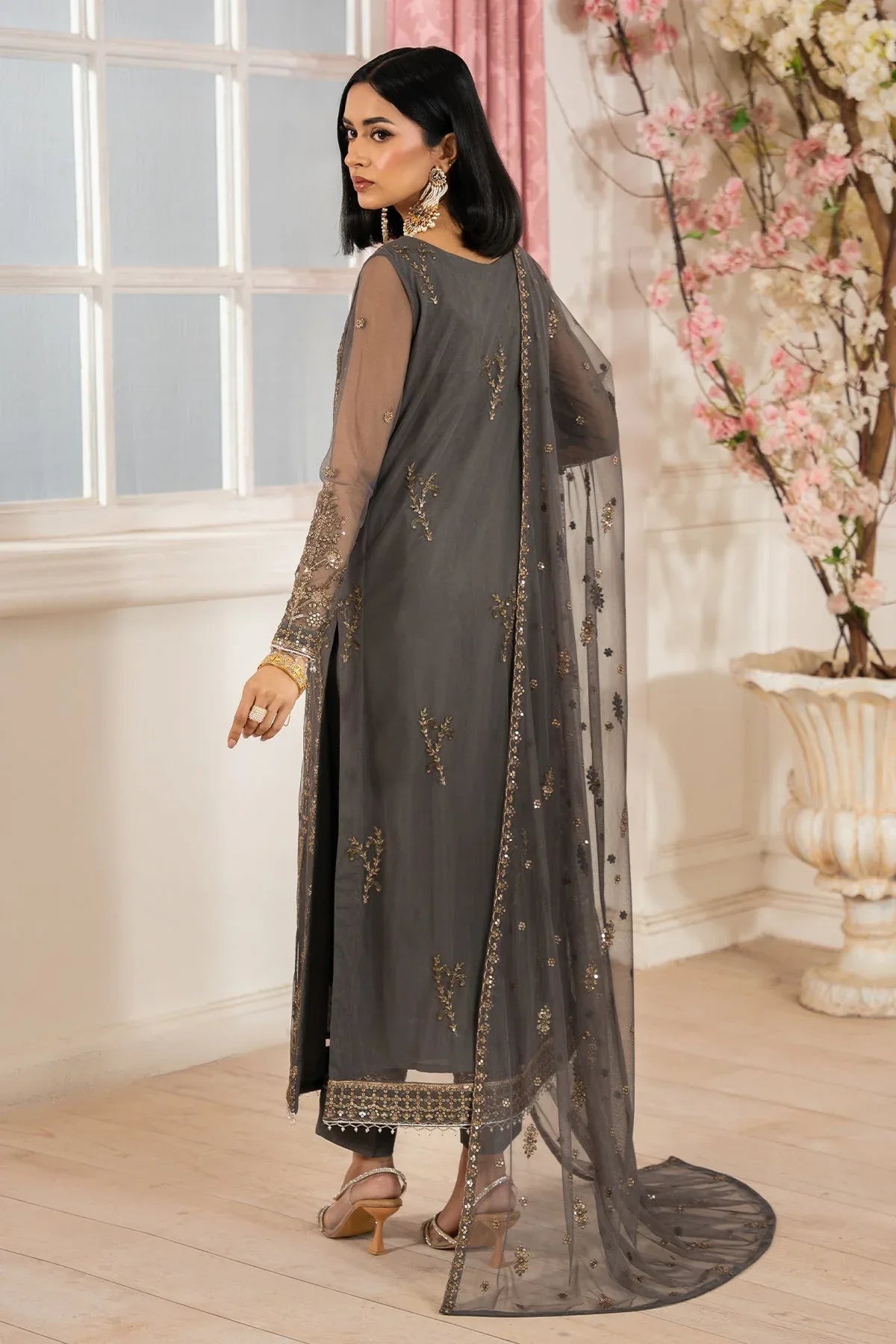 Zarif | Heer Formals | Z-04 SORAYA - Aqsa Fabrics