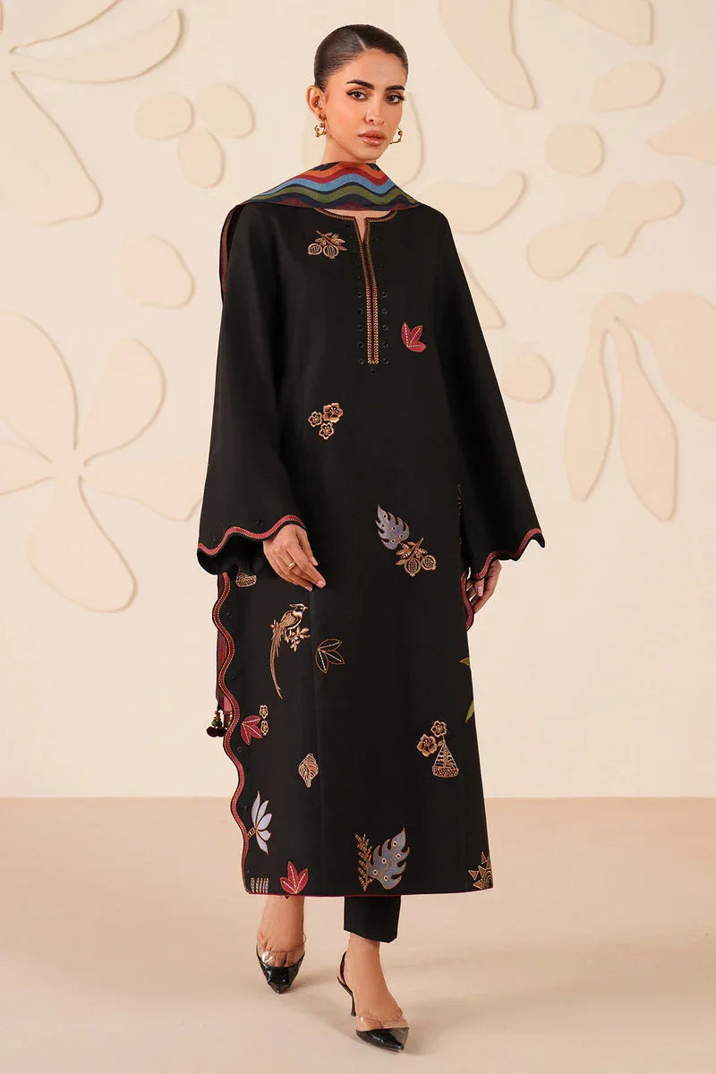 Jazmin | Winter 25 | UW-0223 - Aqsa Fabrics