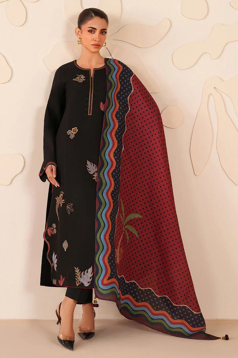 Jazmin | Winter 25 | UW-0223 - Aqsa Fabrics