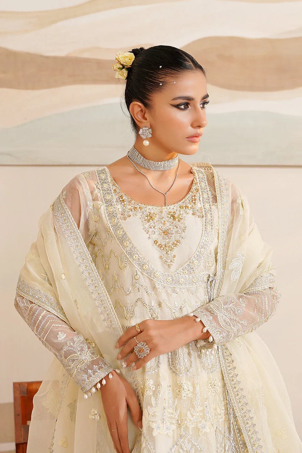 Maryams | Hayat Wedding Formal | ZIBIA - Aqsa Fabrics
