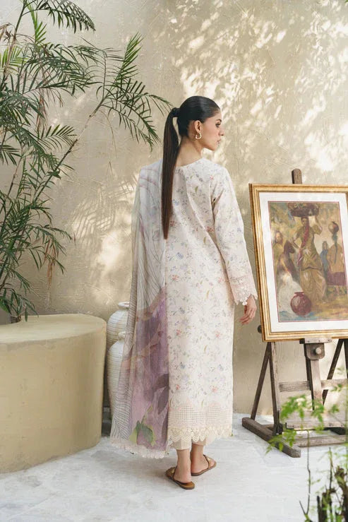 Aabyaan | Shezlin Chikankari 25 | EVA (AF-09) - Aqsa Fabrics