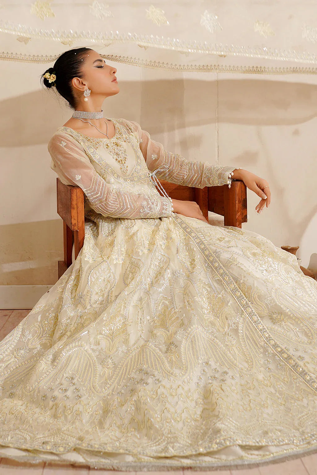 Maryams | Hayat Wedding Formal | ZIBIA - Aqsa Fabrics