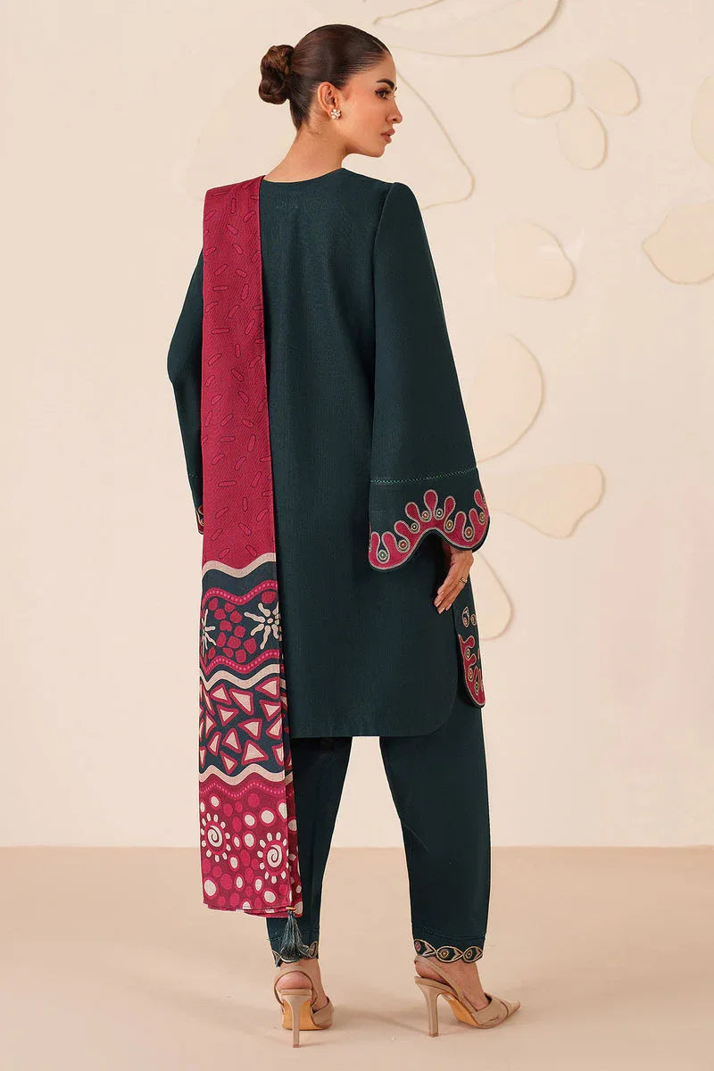 Jazmin | Winter 25 | UW-0221 - Aqsa Fabrics