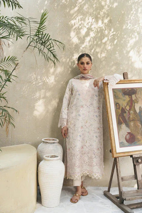 Aabyaan | Shezlin Chikankari 25 | EVA (AF-09) - Aqsa Fabrics