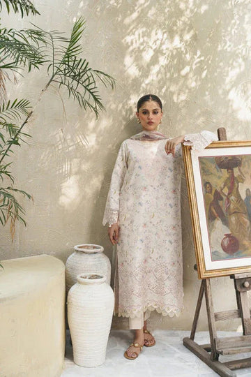 Aabyaan | Shezlin Chikankari 25 | EVA (AF-09) - Aqsa Fabrics